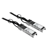 StarTech.com SFPCMM5M InfiniBand og fiberoptisk kabel 5 m SFP+ Sort
