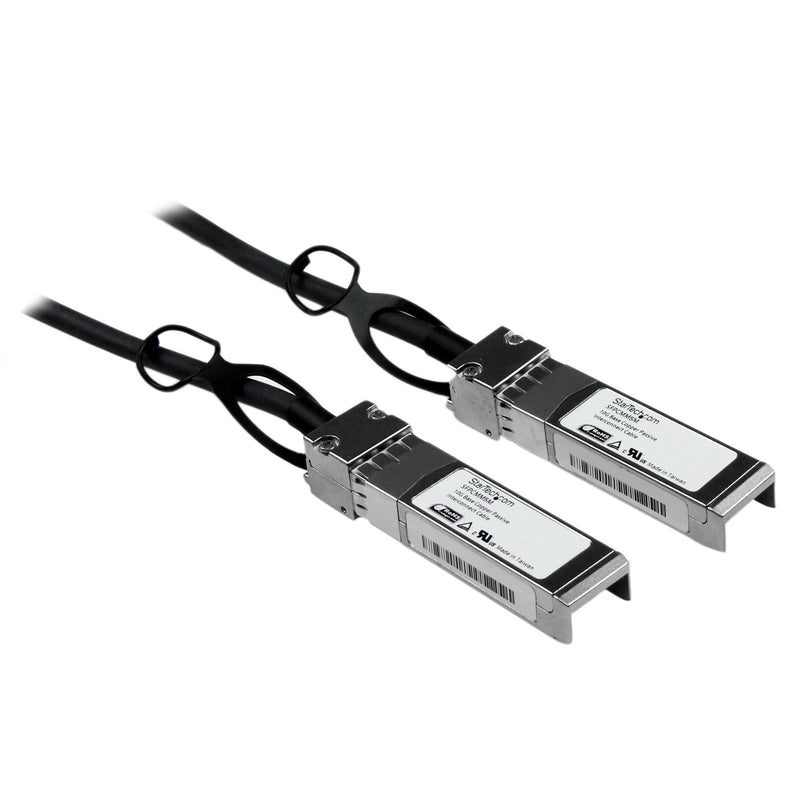 StarTech.com SFPCMM5M InfiniBand og fiberoptisk kabel 5 m SFP+ Sort