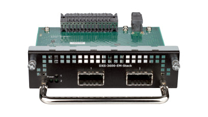 D-Link DXS 3600 EM Stack netværk switch-modul