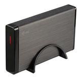 i-tec MYSAFE35U401 drevkabinet HDD kabinet Sort, Metallic 3.5"