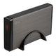 i-tec MYSAFE35U401 drevkabinet HDD kabinet Sort, Metallic 3.5"