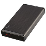 i-tec MYSAFE35U401 drevkabinet HDD kabinet Sort, Metallic 3.5"