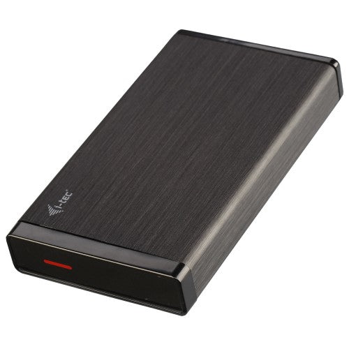i-tec MYSAFE35U401 drevkabinet HDD kabinet Sort, Metallic 3.5"