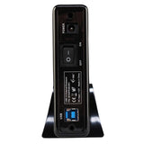 i-tec MYSAFE35U401 drevkabinet HDD kabinet Sort, Metallic 3.5"