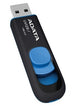 ADATA DashDrive UV128 32GB USB-nøgle USB Type-A 3.2 Gen 1 (3.1 Gen 1) Sort, Blå