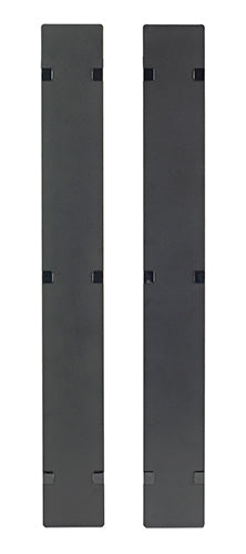 APC AR7586 kabelkanal Lige kabelbakke Sort