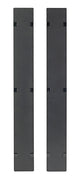 APC AR7586 kabelkanal Lige kabelbakke Sort