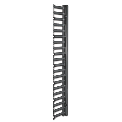 APC AR7717A kabelkanal Lige kabelbakke Sort