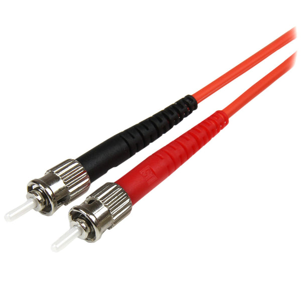 StarTech.com 50FIBLCST1 InfiniBand og fiberoptisk kabel 1 m LC ST Orange
