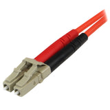 StarTech.com 50FIBLCST1 InfiniBand og fiberoptisk kabel 1 m LC ST Orange