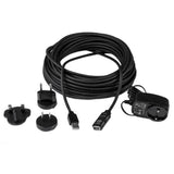 StarTech.com USB2AAEXT15M USB-kabel USB 2.0 15 m USB A Sort