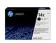 HP 14X High Yield Black Original LaserJet Toner Cartridge tonerpatron 1 stk