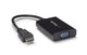 StarTech.com HD2VGAA2 videokabel adapter Sort