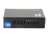 LevelOne GVT-2011 netværksomformer til medie 1000 Mbit/s Grå