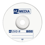 MyMedia My DVD-R 4,7 GB 10 stk