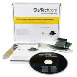 StarTech.com PEXSAT34RH RAID controller PCI Express 2.0 6 Gbit/sek.