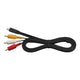 Sony VMC15MR2 kabel til kamera 1,5 m Sort, Rød, Hvid, Gul