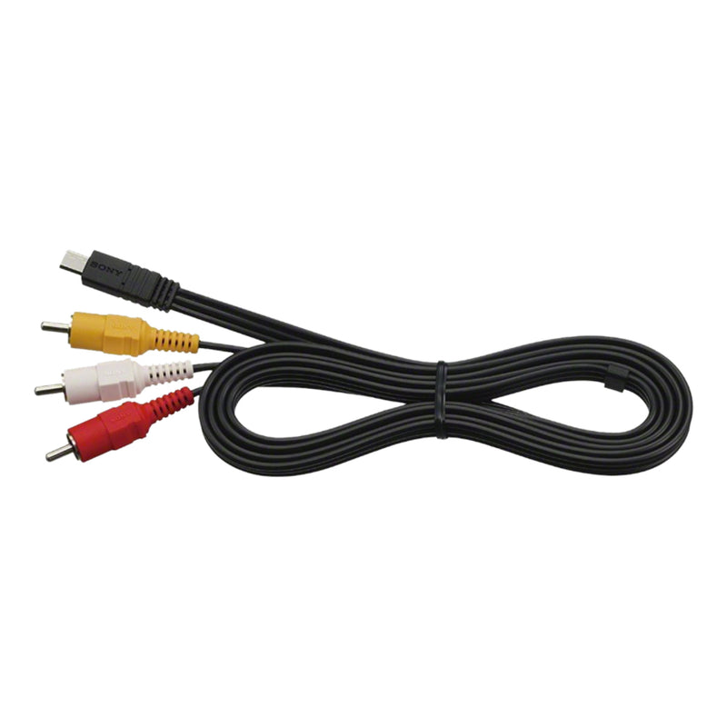 Sony VMC15MR2 kabel til kamera 1,5 m Sort, Rød, Hvid, Gul
