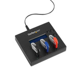 StarTech.com USBDUP12 kopienhed til digital medie USB flash drev duplikator Blå 2 Kopier