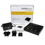 StarTech.com USBDUP12 kopienhed til digital medie USB flash drev duplikator Blå 2 Kopier