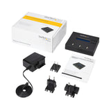 StarTech.com USBDUP12 kopienhed til digital medie USB flash drev duplikator Blå 2 Kopier