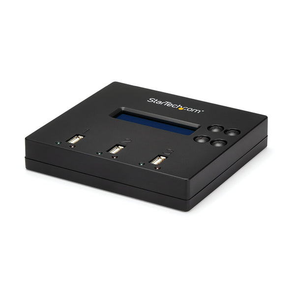 StarTech.com USBDUP12 kopienhed til digital medie USB flash drev duplikator Blå 2 Kopier