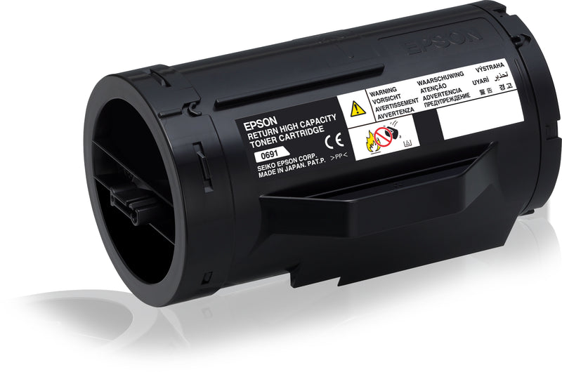 Epson C13S050691 tonerpatron 1 stk Original Sort