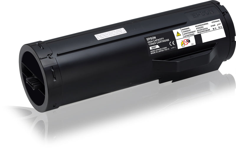 Epson C13S050697 tonerpatron 1 stk Original Sort