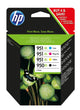 HP 950XL High Yield Black/951XL High Yield Cyan/Magenta/Yellow 4-pack Original Ink Cartridges blækpatron 4 stk Højt (XL) udbytte Sort, Blå, Magenta, Gul