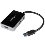 StarTech.com USB32HDEH USB grafisk adapter 1920 x 1200 pixel Sort