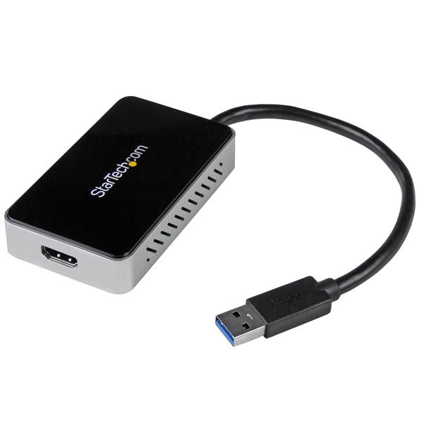 StarTech.com USB32HDEH USB grafisk adapter 1920 x 1200 pixel Sort