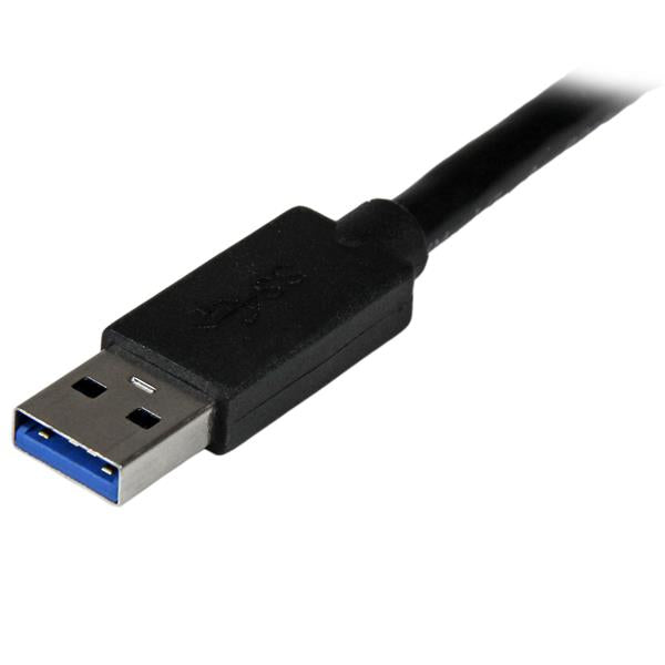 StarTech.com USB32HDEH USB grafisk adapter 1920 x 1200 pixel Sort