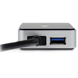 StarTech.com USB32HDEH USB grafisk adapter 1920 x 1200 pixel Sort