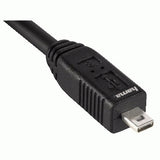 Hama USB 2.0 Cable, 1.8m USB-kabel 1,8 m USB A Sort