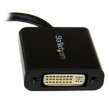 StarTech.com MDP2DVI3 videokabel adapter 0,13 m Mini DisplayPort DVI-I Sort