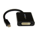 StarTech.com MDP2DVI3 videokabel adapter 0,13 m Mini DisplayPort DVI-I Sort