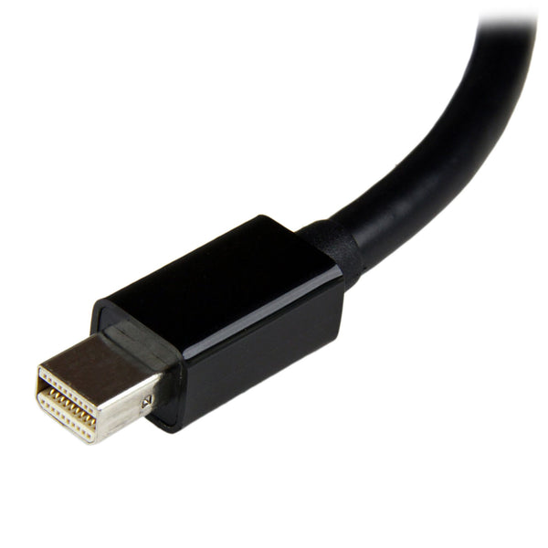 StarTech.com MDP2DVI3 videokabel adapter 0,13 m Mini DisplayPort DVI-I Sort