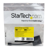 StarTech.com MDP2DVI3 videokabel adapter 0,13 m Mini DisplayPort DVI-I Sort