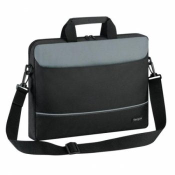 Targus TBT238EU taske og etui til laptop 39,6 cm (15.6") Sort, Grå