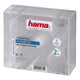 Hama CD Double Jewel Case, Pack 5 2 diske Transparent