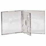 Hama CD Double Jewel Case, Pack 5 2 diske Transparent