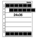 Hama Negative Sleeves, 24 x 36 mm, Glassine matt fotoalbum og arkbeskyttelse 7 ark