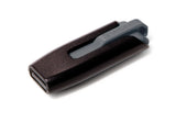Verbatim V3 USB-nøgle 128 GB USB Type-A 3.2 Gen 1 (3.1 Gen 1) Sort