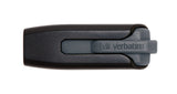 Verbatim V3 USB-nøgle 128 GB USB Type-A 3.2 Gen 1 (3.1 Gen 1) Sort