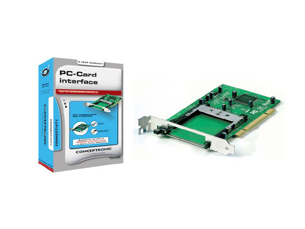 Conceptronic CIPCARD interface-kort/adapter Intern PCMCIA