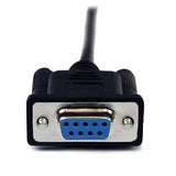 StarTech.com SCNM9FM1MBK serielkabel Sort 1 m DB-9