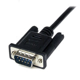 StarTech.com SCNM9FM1MBK serielkabel Sort 1 m DB-9