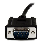 StarTech.com SCNM9FM1MBK serielkabel Sort 1 m DB-9