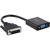 StarTech.com DVI2VGAE videokabel adapter 0,19 m Sort