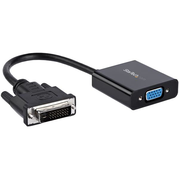 StarTech.com DVI2VGAE videokabel adapter 0,19 m Sort